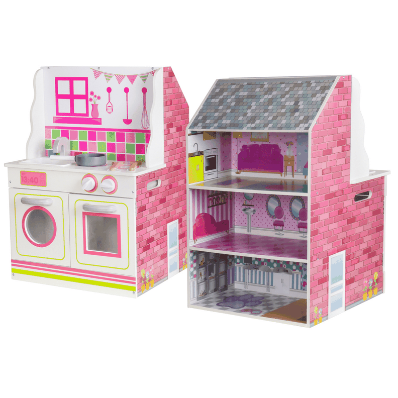 Casa Muñecas – Cocina 2 en 1-2