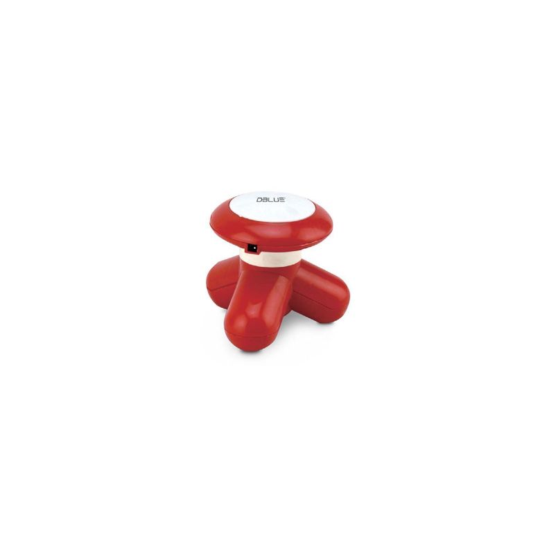 Masajeador Portátil A Pilas O Conexión Usb Color Azul - PuntoStore-0