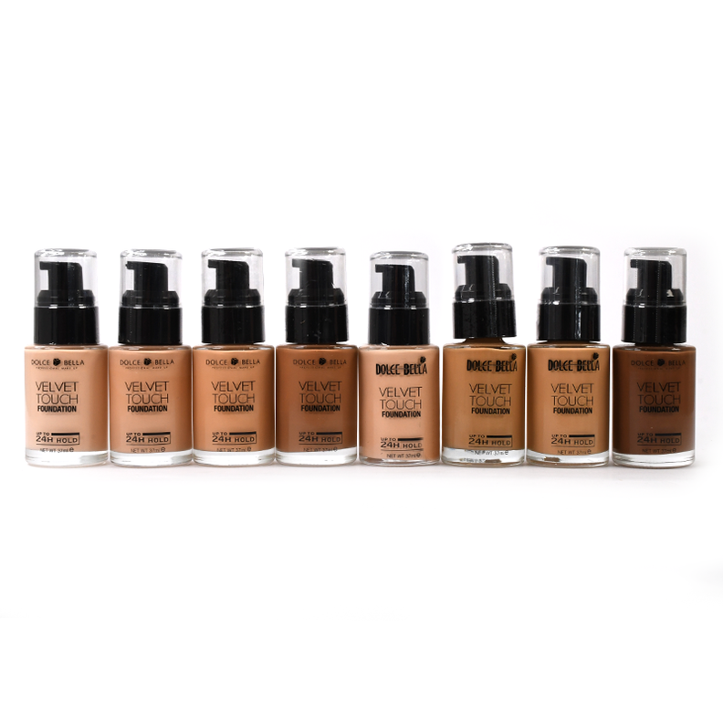 BASE LIQUIDA VELVET TOUCH TONO 4 DOLCE BELLA-1