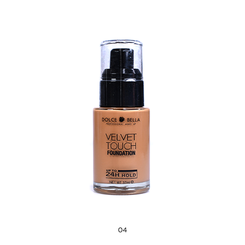 BASE LIQUIDA VELVET TOUCH TONO 4 DOLCE BELLA-0