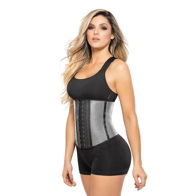 Cinturilla Deportiva en Latex Reductora y Moldeadora 2039 Ann Cherry-3