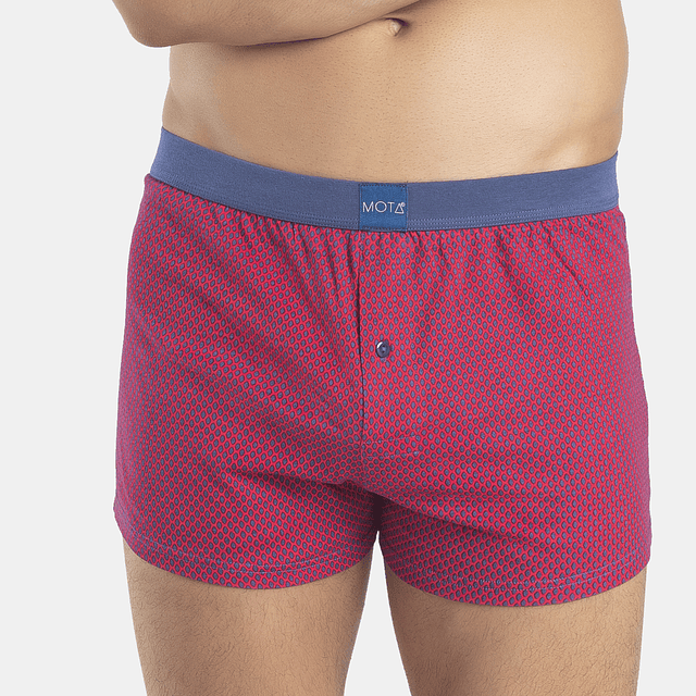BOXER MEDIO ALGODON PACK 2.-3