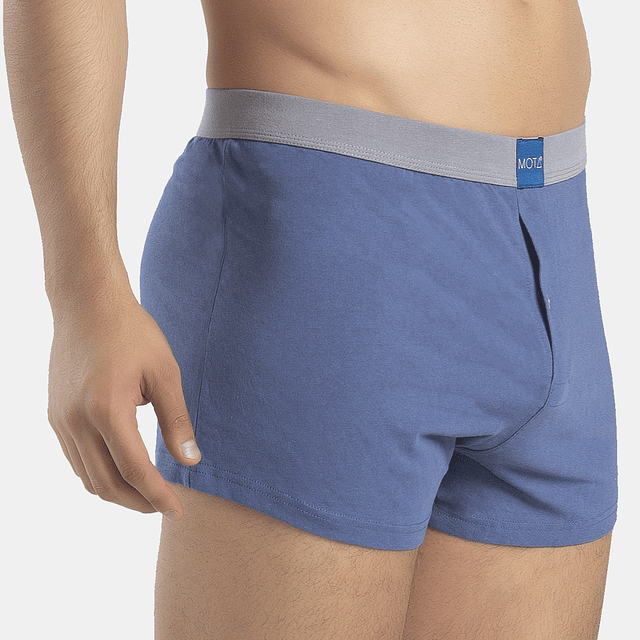 BOXER MEDIO ALGODON PACK 2.-4