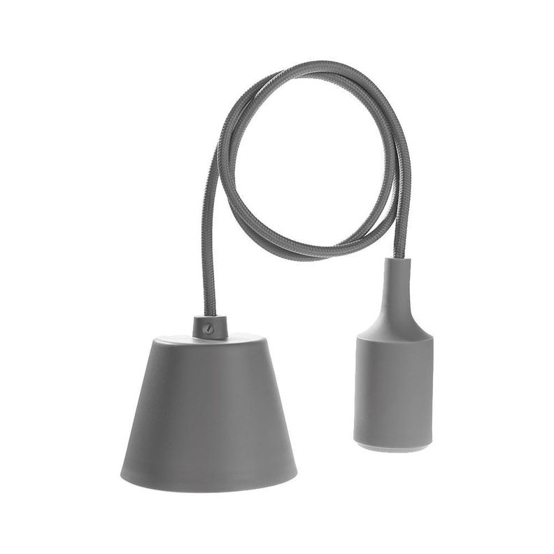 SOQUETE GRIS E27-4