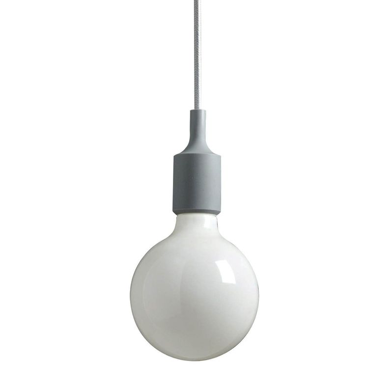 SOQUETE GRIS E27-2