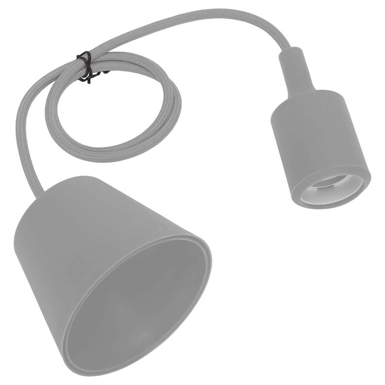 SOQUETE GRIS E27-5