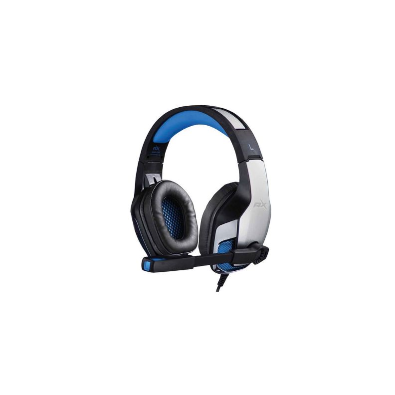 Audífonos Gamer Pc Y Consolas Usb Led Azul-0