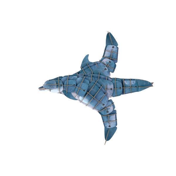 Puzzle Eco 3D Delfin-1