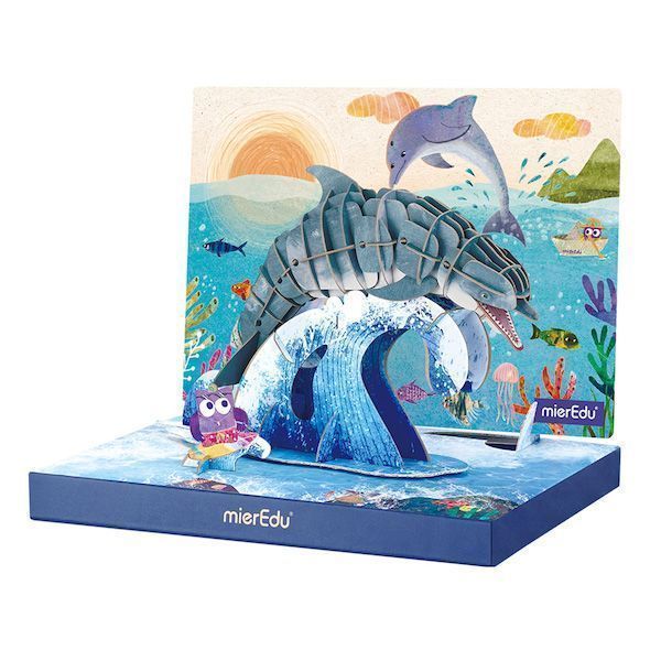 Puzzle Eco 3D Delfin-3