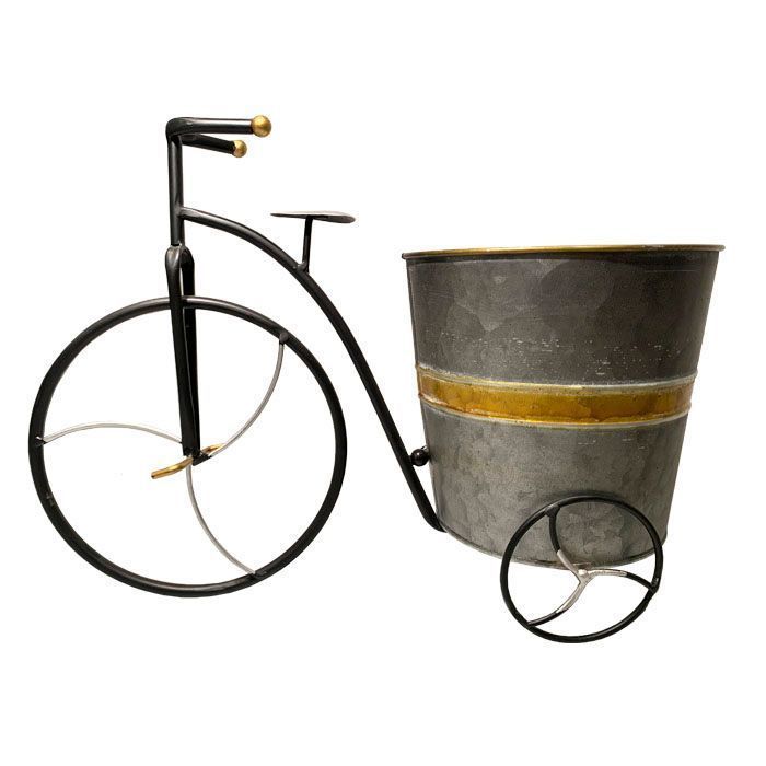 Macetero diseño bicicleta-0