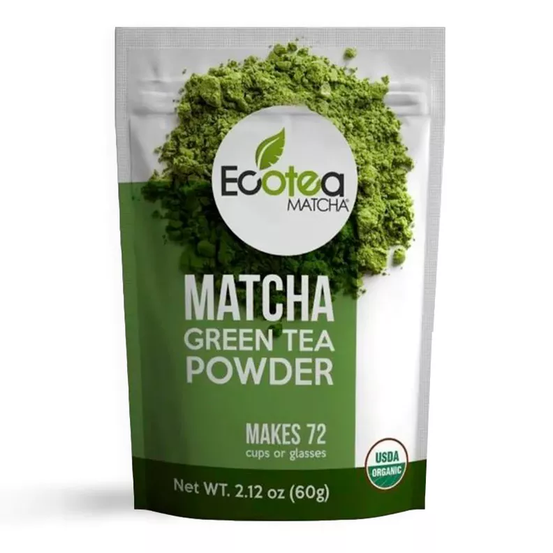 Ecotea  Matcha  Te  Verde  Japones  Premium  Usda  - 60g  - 72 Tazas-0