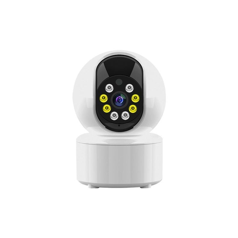 Camara Seguridad Robotica Interior IP R55 Blanco