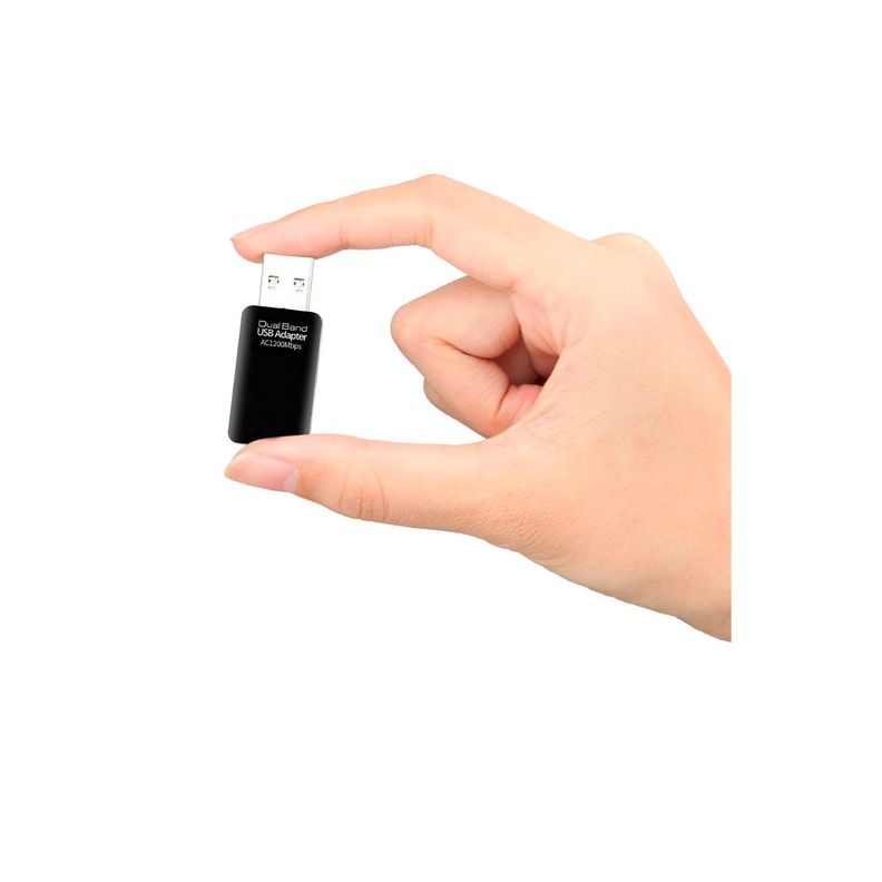 Adaptador USB 3.0 Doble Banda WIFI Tecnolab-2
