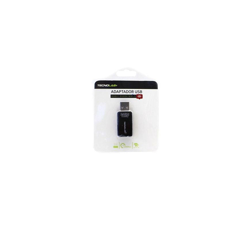 Adaptador USB 3.0 Doble Banda WIFI Tecnolab-3