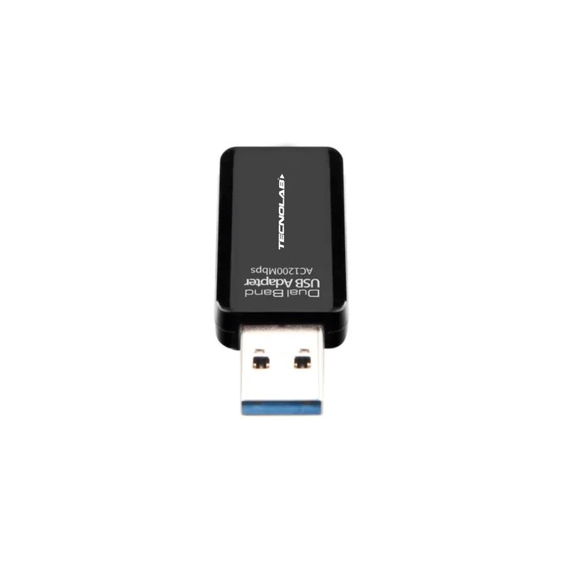 Adaptador USB 3.0 Doble Banda WIFI Tecnolab-0