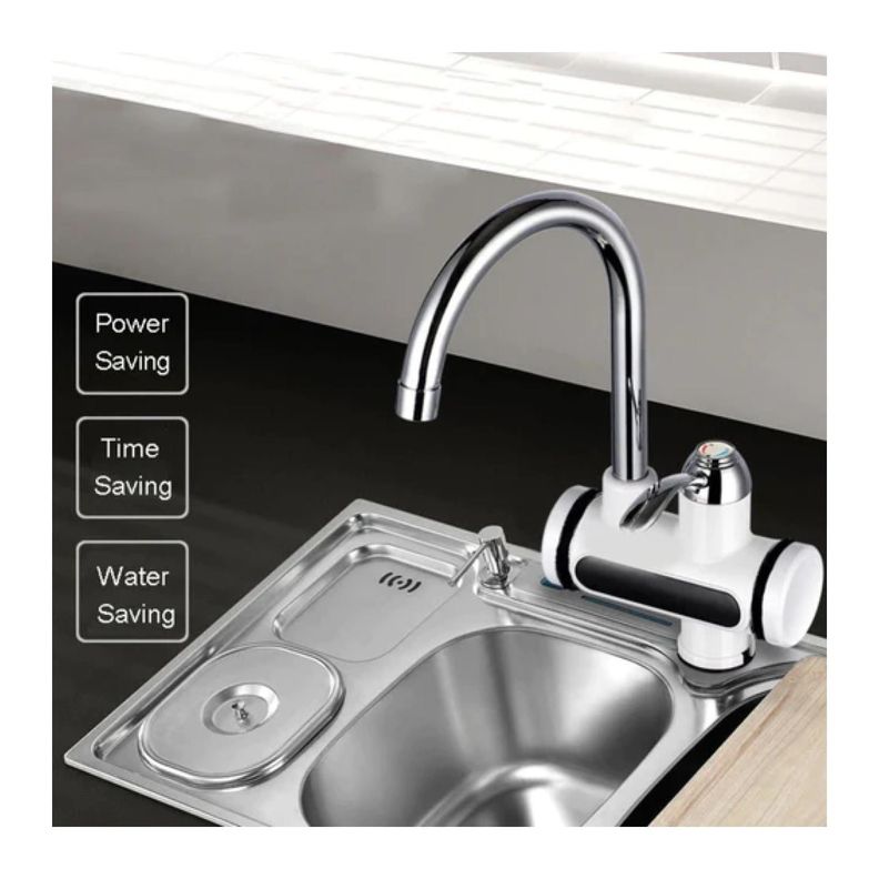 Grifo Llave Calentador De Agua Para Cocina-2