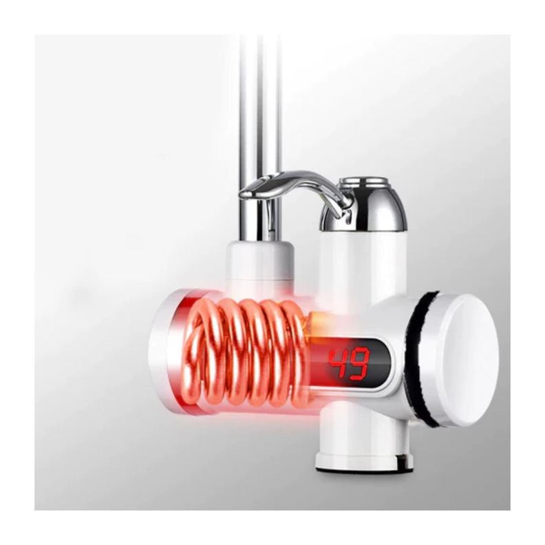 Grifo Llave Calentador De Agua Para Cocina-4
