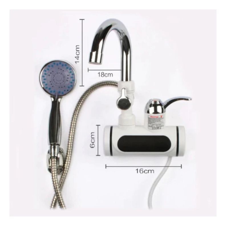Grifo Llave Calentador De Agua Para Cocina-3