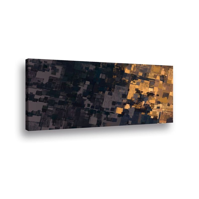Canvas 90x45 cms Caos & Azar-0