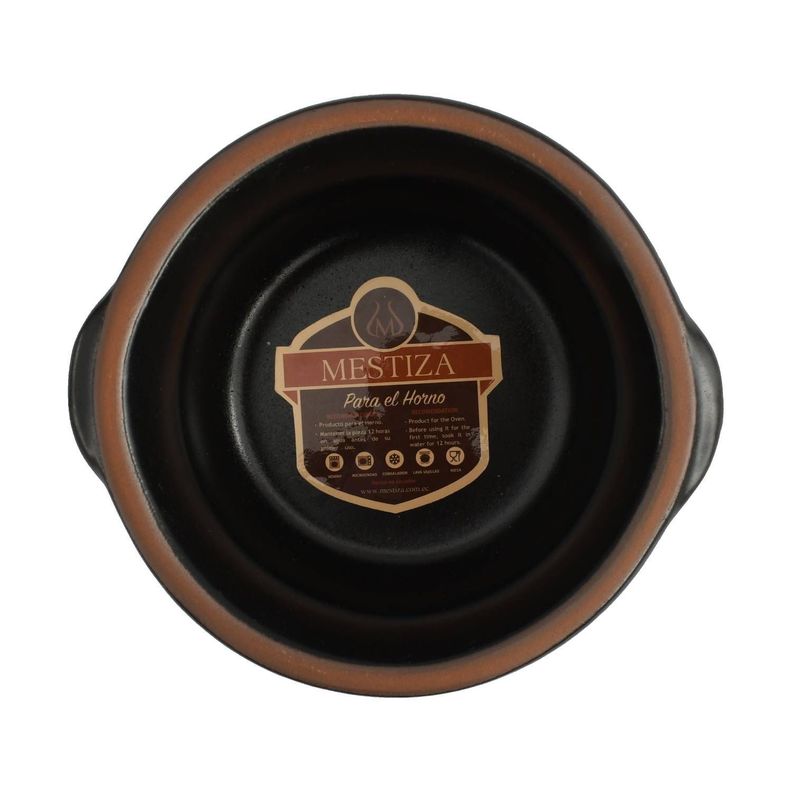 Set de Cacerolas Mestiza Negro Ebano-2