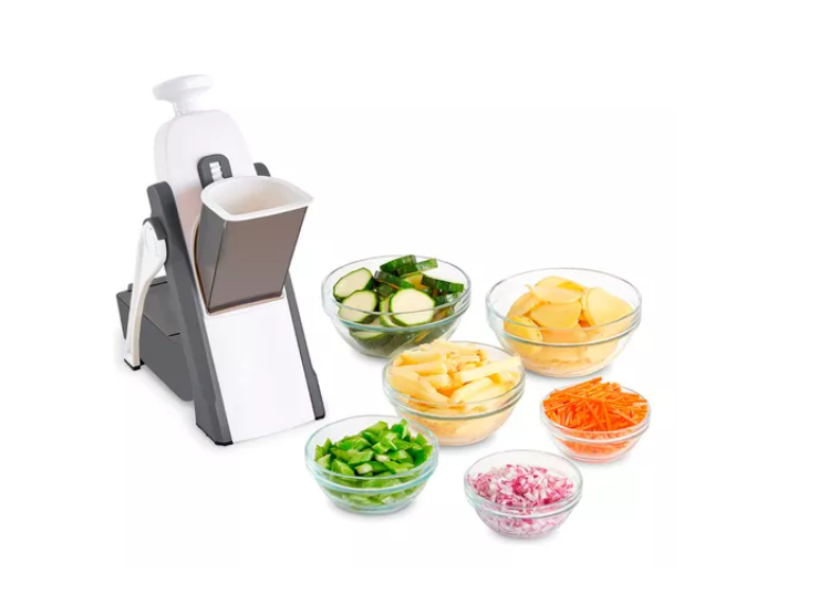 Rebanador Mandolina Cortador De Verduras Vegetales-1