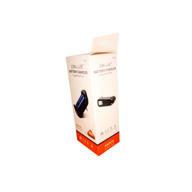 Cargador de Pilas AA AAA Dblue-2