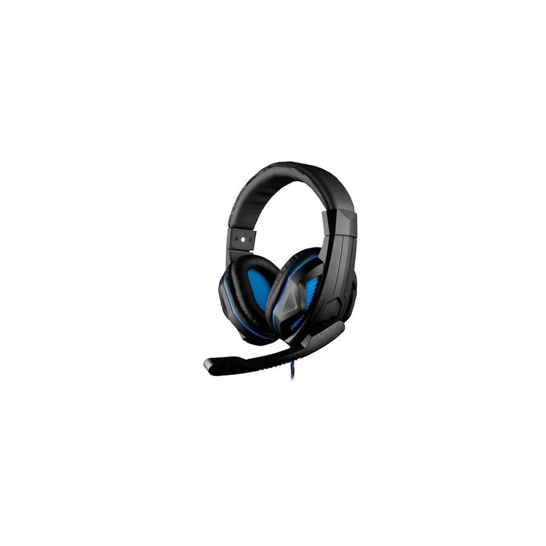Audífonos Ps4 Y Consolas Conector 3.5mm Azul - Puntostore-0