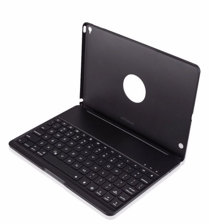 Funda Teclado Bluetooth compatible con iPad Pro 11 2018 Blk-0