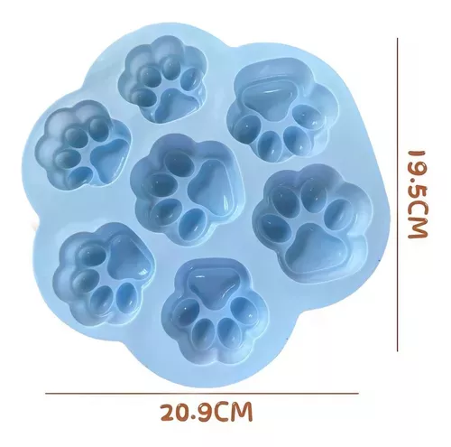 Pack X2 Moldes De Chocolate Moldes Silicona Patitas Patas-2