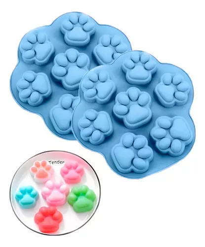 Pack X2 Moldes De Chocolate Moldes Silicona Patitas Patas-1
