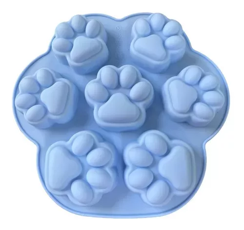 Pack X2 Moldes De Chocolate Moldes Silicona Patitas Patas-0