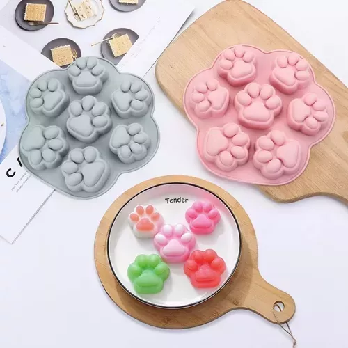 Pack X2 Moldes De Chocolate Moldes Silicona Patitas Patas-4