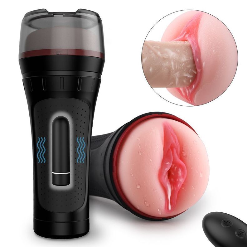 Hercules Masturbador Masculino Vibrador C/remoto Fleshlight-6