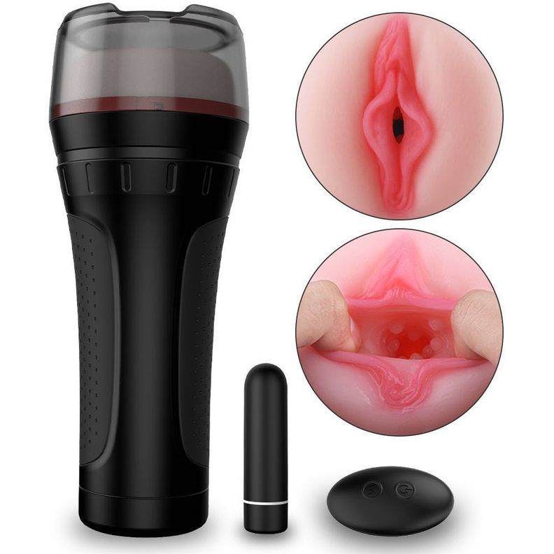 Hercules Masturbador Masculino Vibrador C/remoto Fleshlight-2
