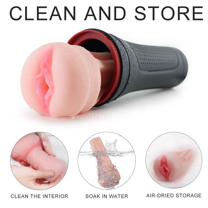 Hercules Masturbador Masculino Vibrador C/remoto Fleshlight-4