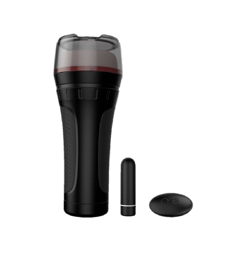Hercules Masturbador Masculino Vibrador C/remoto Fleshlight-0