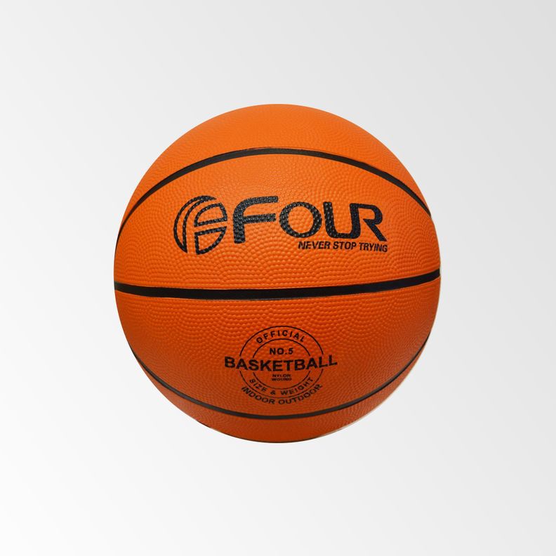 Balón Basquetbol Nº5  Naranjo-0