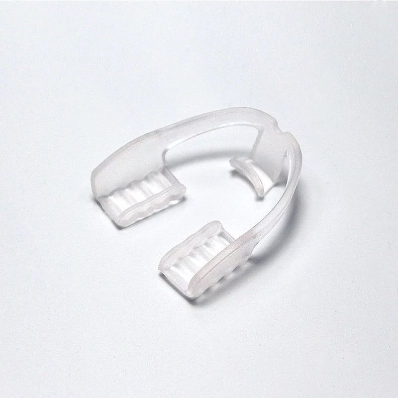 Placas De Silicona Anti Bruxismo Para Dientes, Pack 2 Unidades.-0