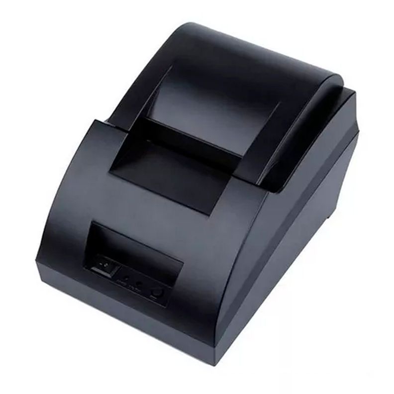 Impresora Térmica Usb Rollo 58mm Rj11 +2 Rollos Papel-0