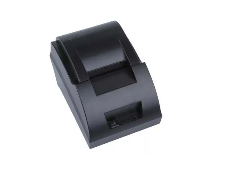 Impresora Térmica Usb Rollo 58mm Rj11 +2 Rollos Papel-4