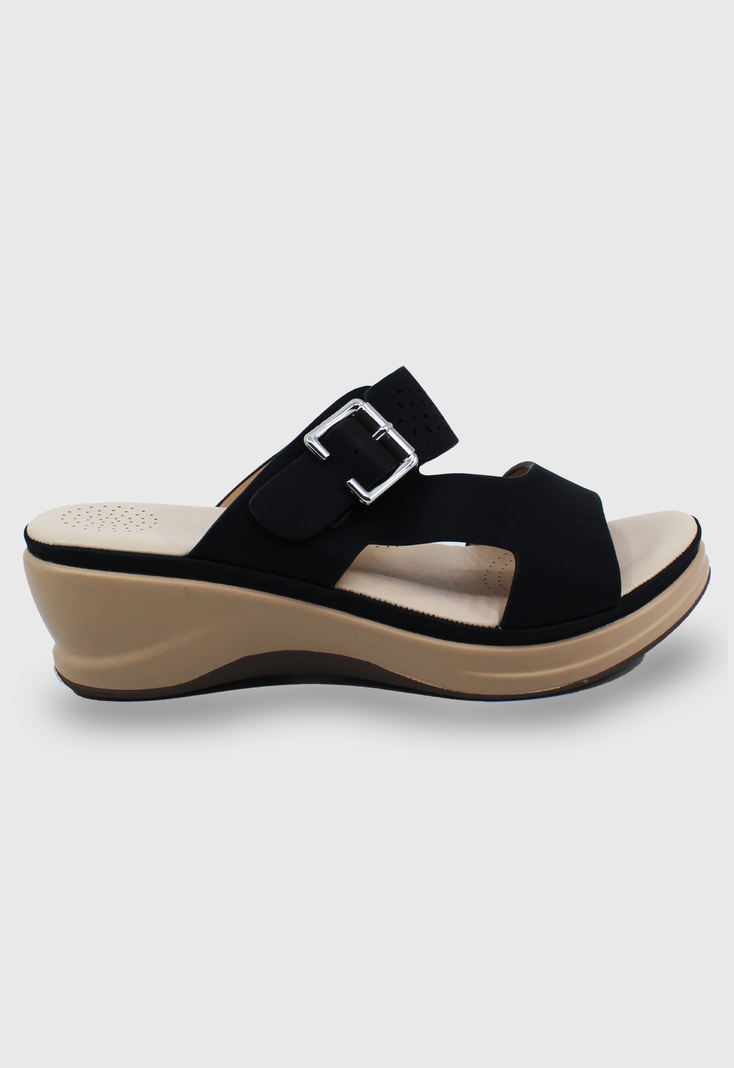 Sandalia Dora negro Stylo Shoes-0