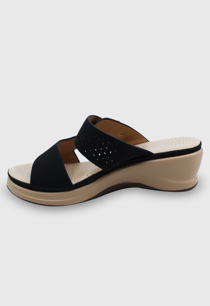 Sandalia Dora negro Stylo Shoes-4