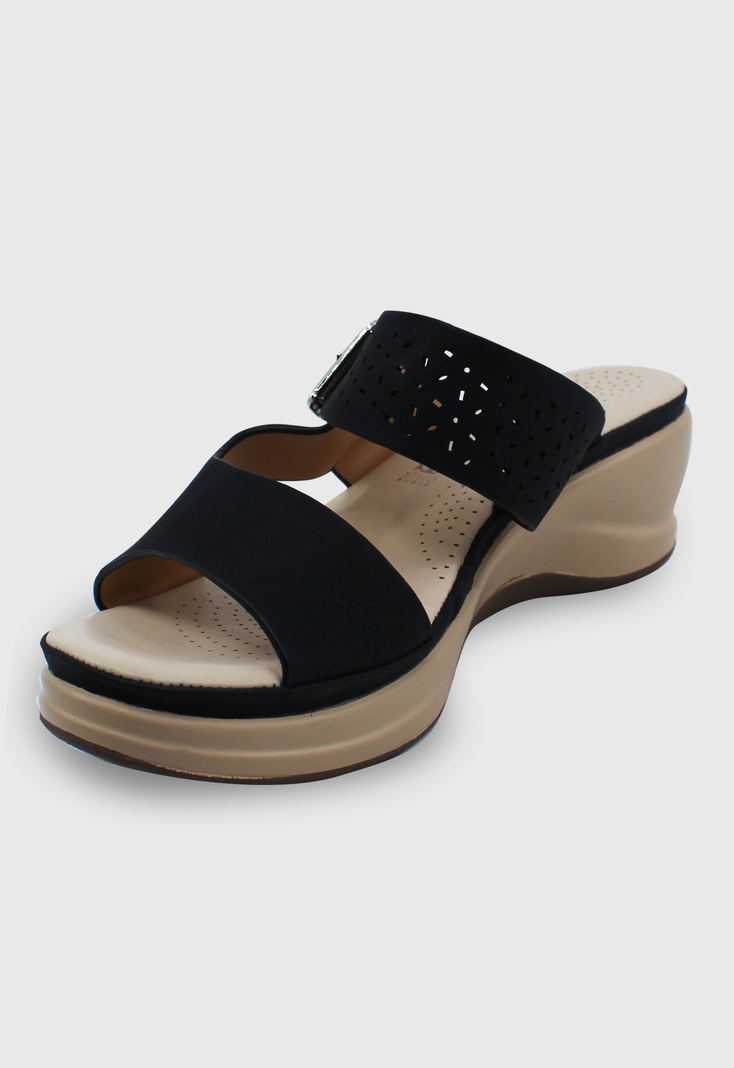 Sandalia Dora negro Stylo Shoes-2