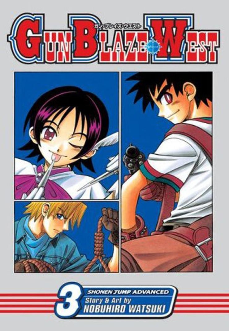 Manga Gun Blaze West 03 (En Inglés) - USA-0