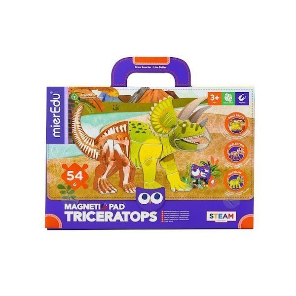 Maletin Magnetico Triceratops-0