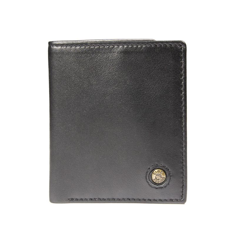 Billetera Gino Rodinis Lazio 383 Negro