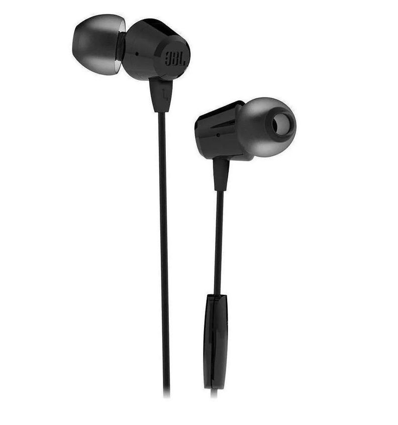 Audífonos in-ear JBL C50HI negro-0