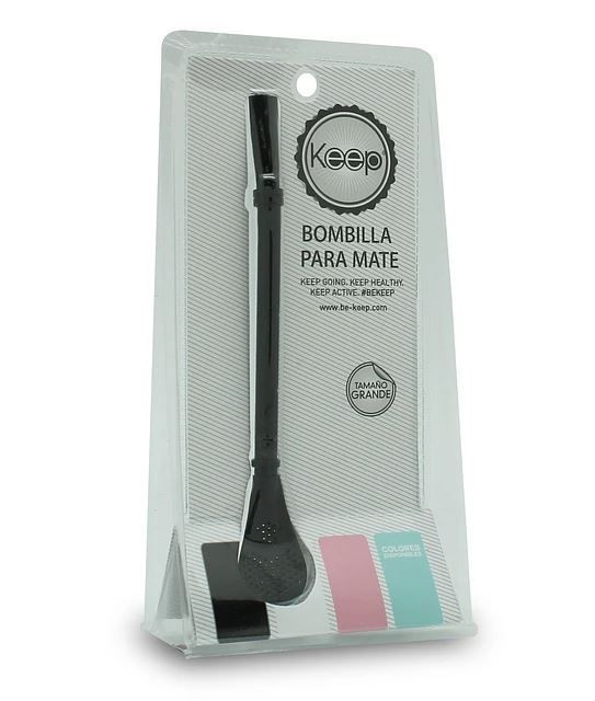 BOMBILLA MATE KEEP negro-0