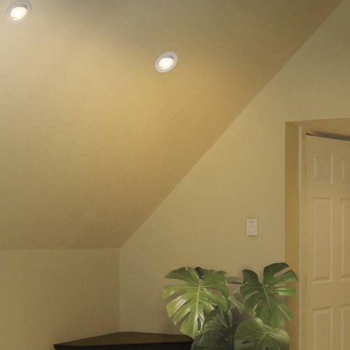 Foco Basculante Led Embutido 6,5w Para Cielo-2
