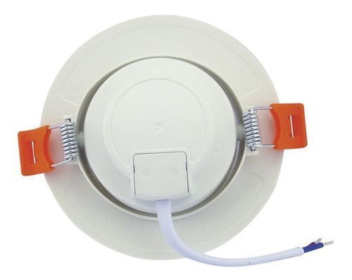 Foco Basculante Led Embutido 6,5w Para Cielo-1
